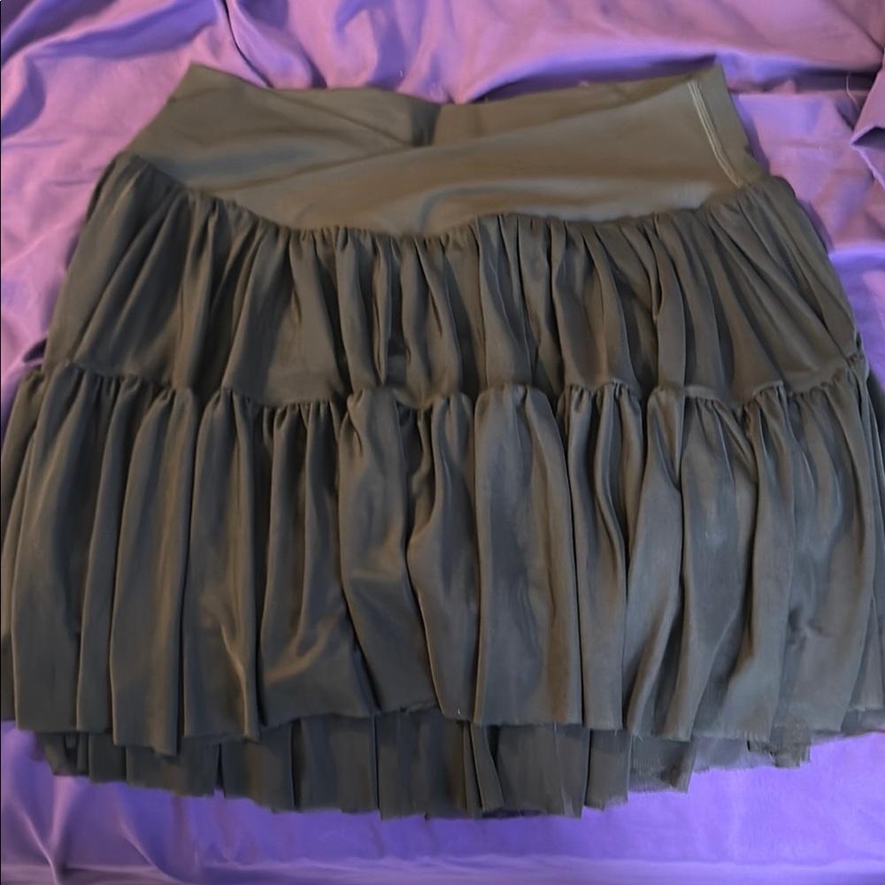 Blogilates ballet workout skort black NWOT